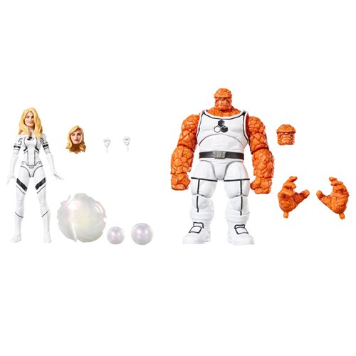 Marvel Legends Series Future Foundation The Thing & Invisible Woman 6-Inch Action Figures