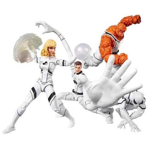 Marvel Legends Series Future Foundation The Thing & Invisible Woman 6-Inch Action Figures