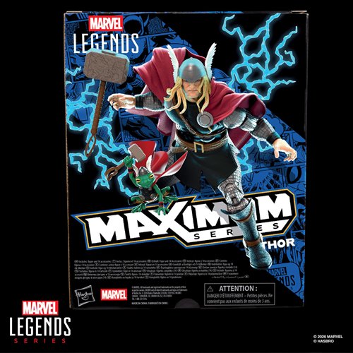 Marvel Legends Maximum Series Thor 6-Inch Action Figure