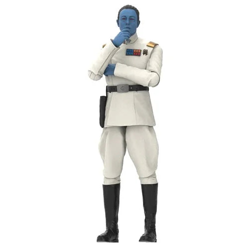Star Wars The Black Series Grand Admiral Thrawn 6-Inch Action Figure
