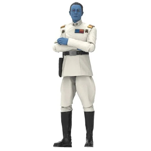 Star Wars The Black Series Grand Admiral Thrawn 6-Inch Action Figure