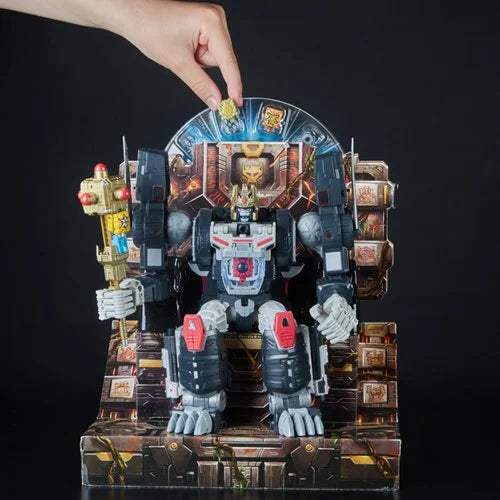 Transformers Generations Power of the Primes Throne of the Primes Optimal Optimus