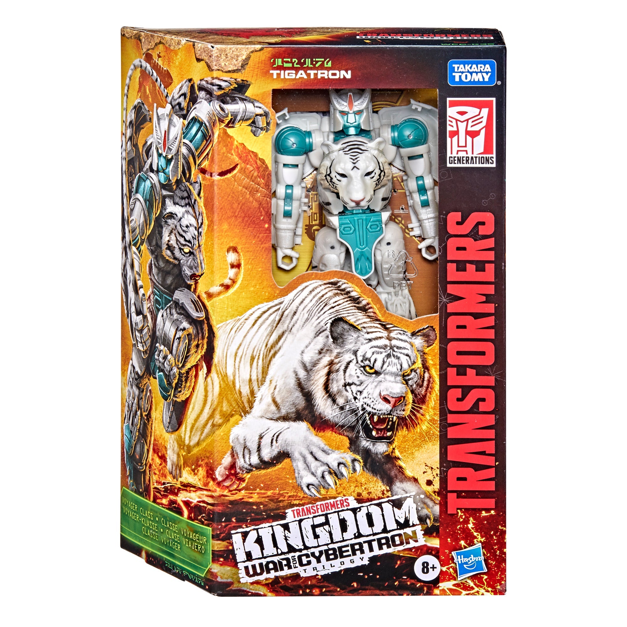 Transformers Generations War for Cybertron: Kingdom Voyager WFC-K35 Tigatron