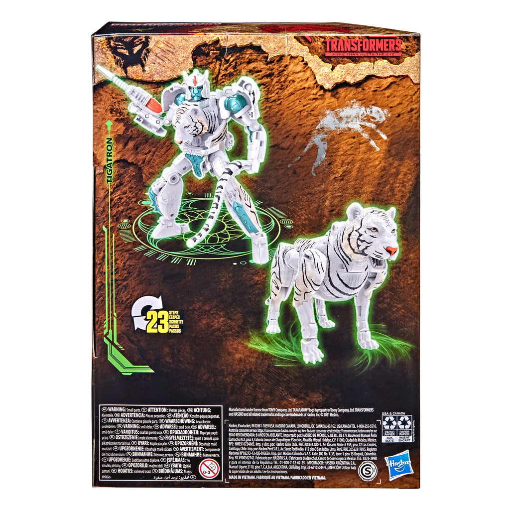 Transformers Generations War for Cybertron: Kingdom Voyager WFC-K35 Tigatron