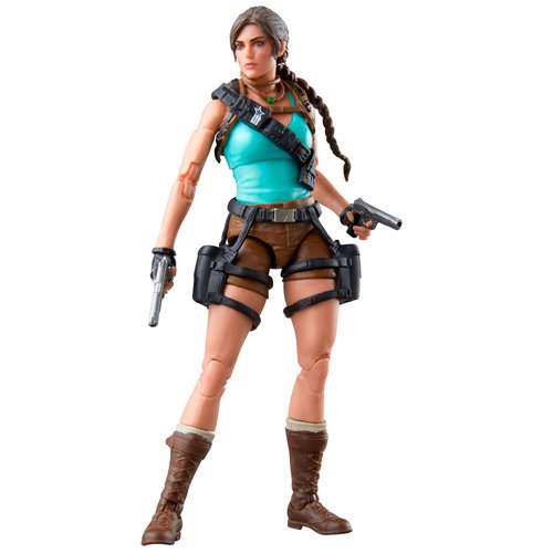 G.I. Joe Classified Series Retro Cardback Lara Croft Tomb Raider 6-Inch Action Figure