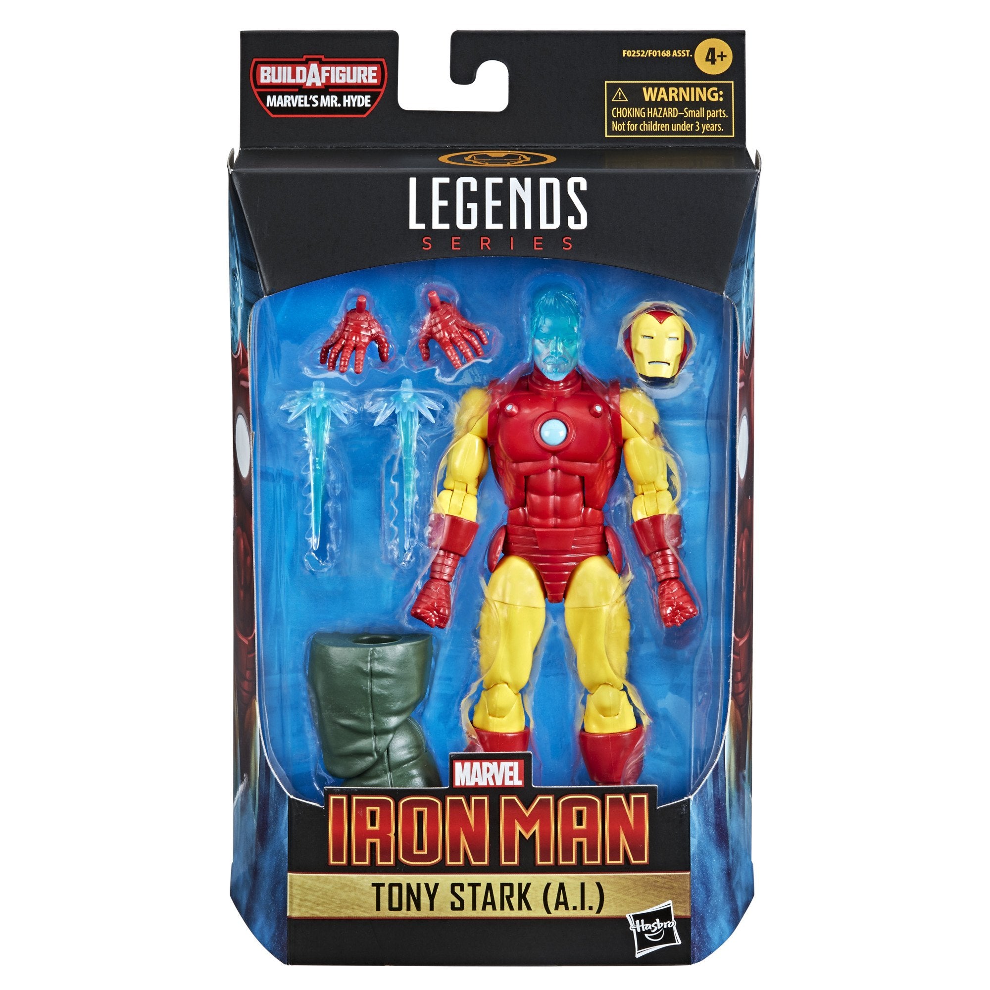 Marvel Legends Series Tony Stark (A.I.)
