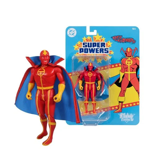 DC Super Powers Wave 15 Red Tornado Action Figure