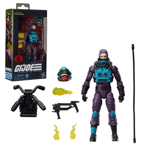 G.I. Joe Classified Series 209 Toxo-Viper 6-Inch Action Figure