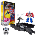 Transformers Optimus Prime & Autobot Jazz Cereal Box Set