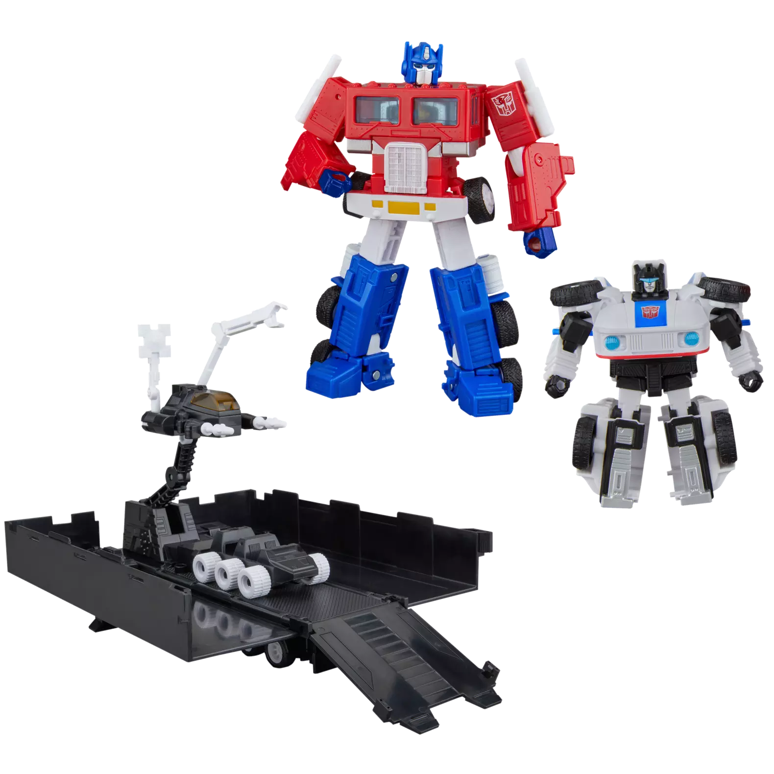 Transformers Optimus Prime & Autobot Jazz Cereal Box Set