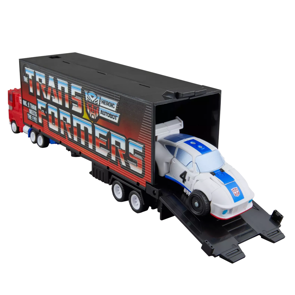 Transformers Optimus Prime & Autobot Jazz Cereal Box Set