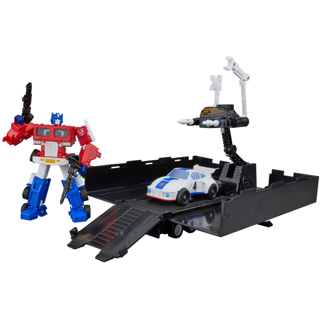 Transformers Optimus Prime & Autobot Jazz Cereal Box Set