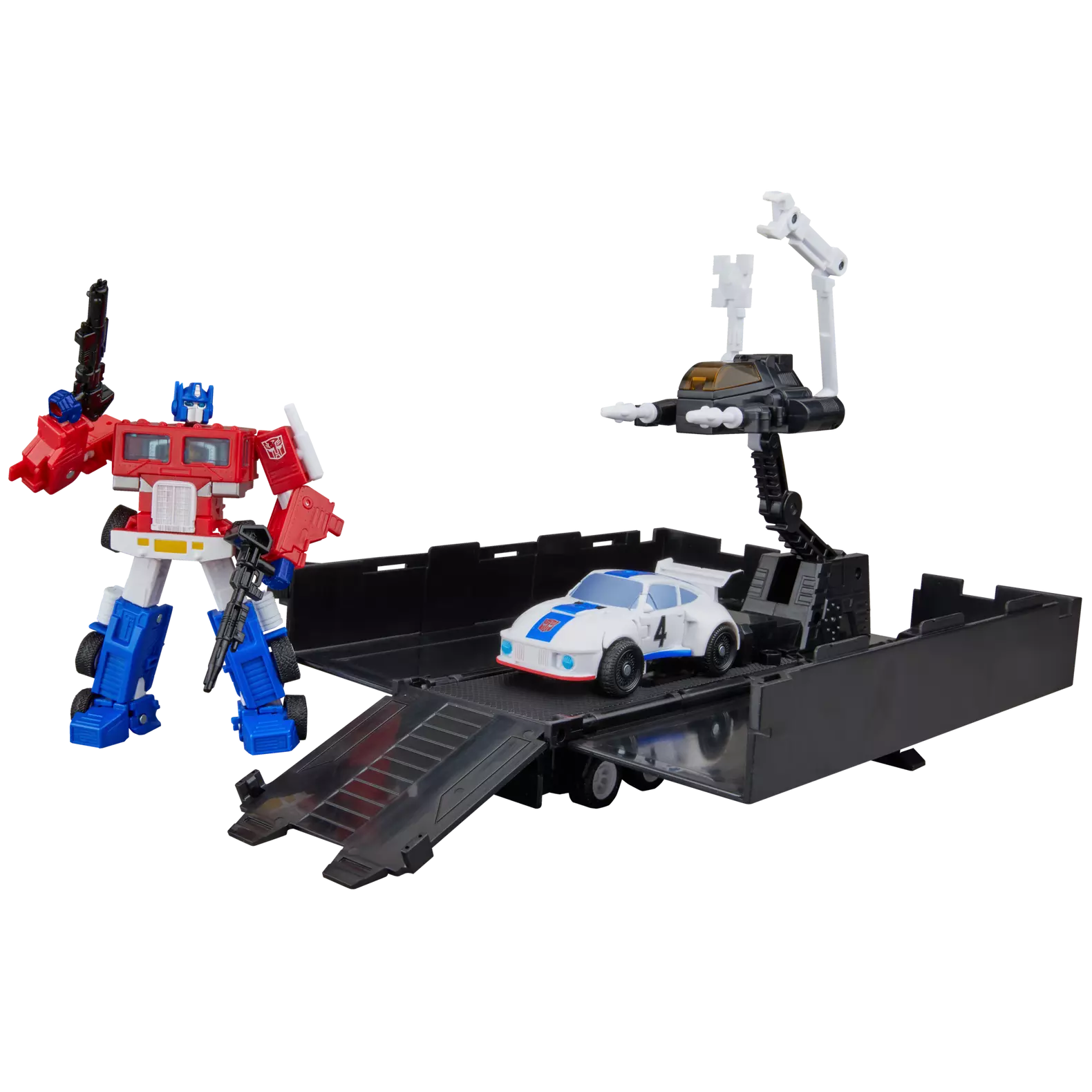 Transformers Optimus Prime & Autobot Jazz Cereal Box Set
