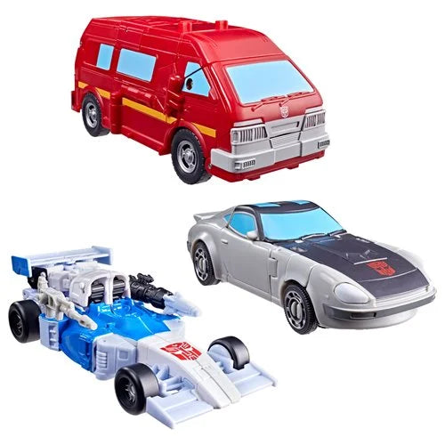 Transformers Age of the Primes Generations Selects Mirage, Ironhide, and Bluestreak Set