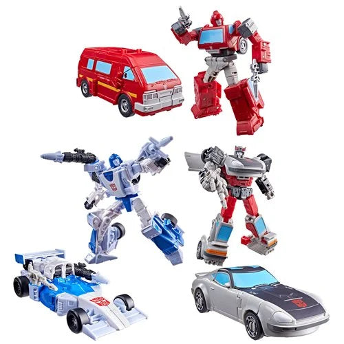 Transformers Age of the Primes Generations Selects Mirage, Ironhide, and Bluestreak Set