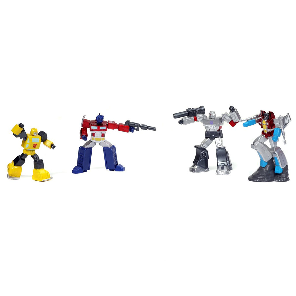 Transformers G1 MetalFigs Diorama Scene Box Set