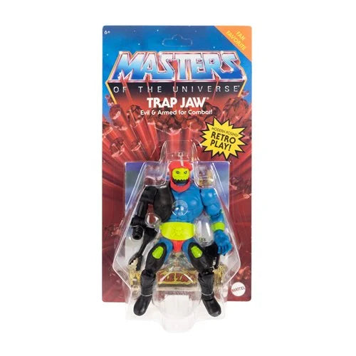Masters of the Universe Origins Core Wave 20 Trap Jaw Action Figure