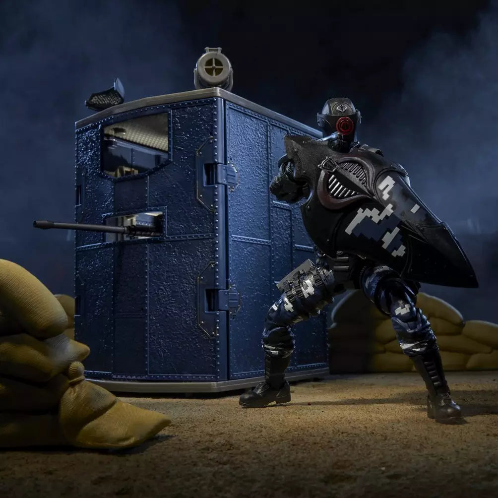 G.I. Joe #151 Classified Series Trench Viper & Cobra Modular Fortification