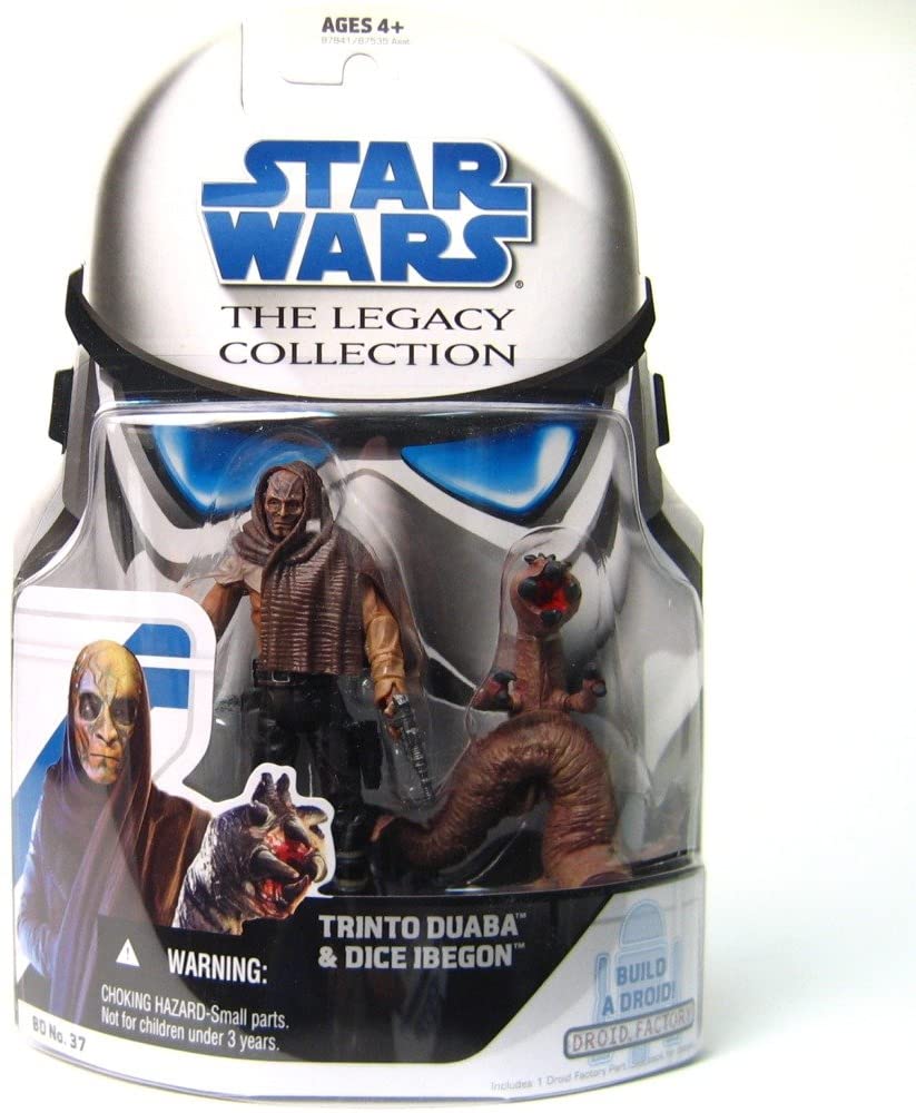 Star Wars Legacy Collection Trinto Duaba and Dice Ibegon