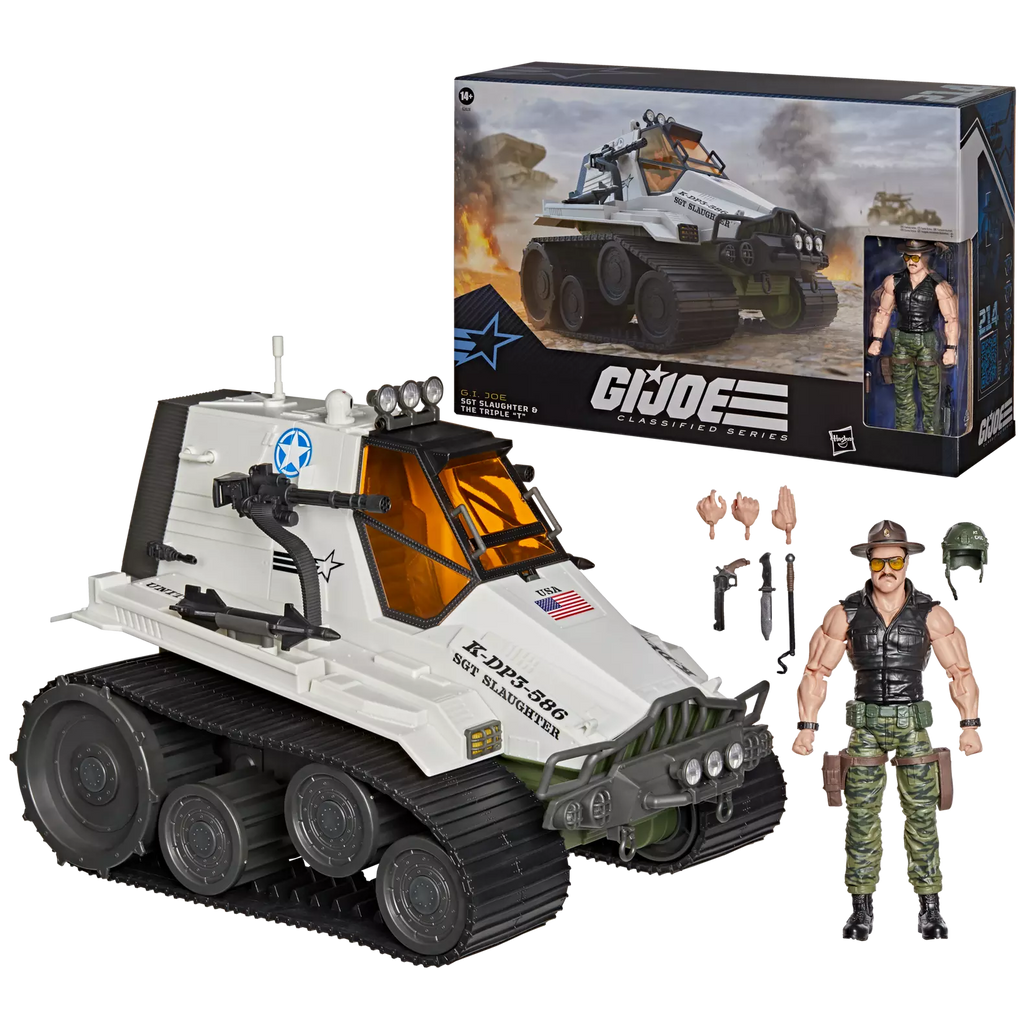 G.I. Joe Classified Series #214, Sgt Slaughter & the Triple "T"
