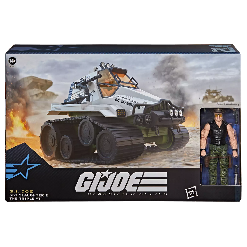 G.I. Joe Classified Series #214, Sgt Slaughter & the Triple "T"