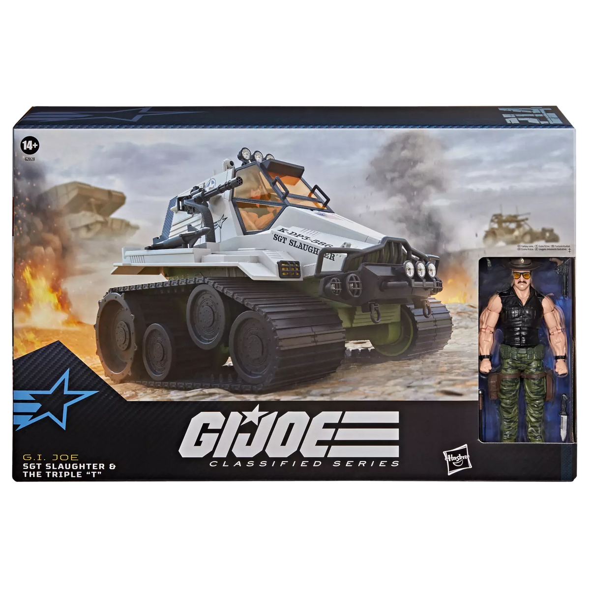 G.I. Joe Classified Series #214, Sgt Slaughter & the Triple "T"