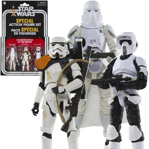Star Wars The Vintage Collection Stormtroopers of the Empire 3 3/4-Inch Action Figures