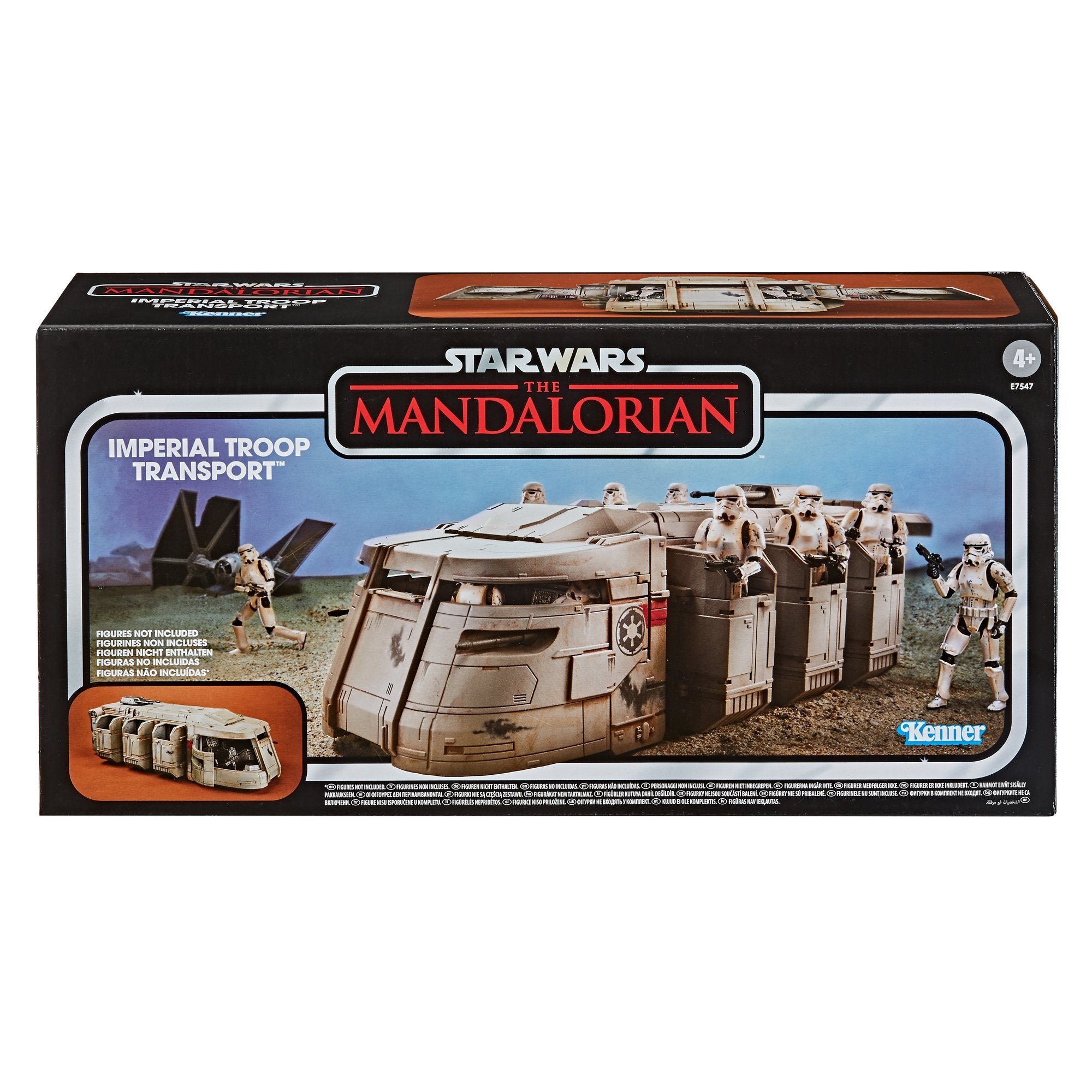 Star Wars The Vintage Collection Imperial Troop Transport
