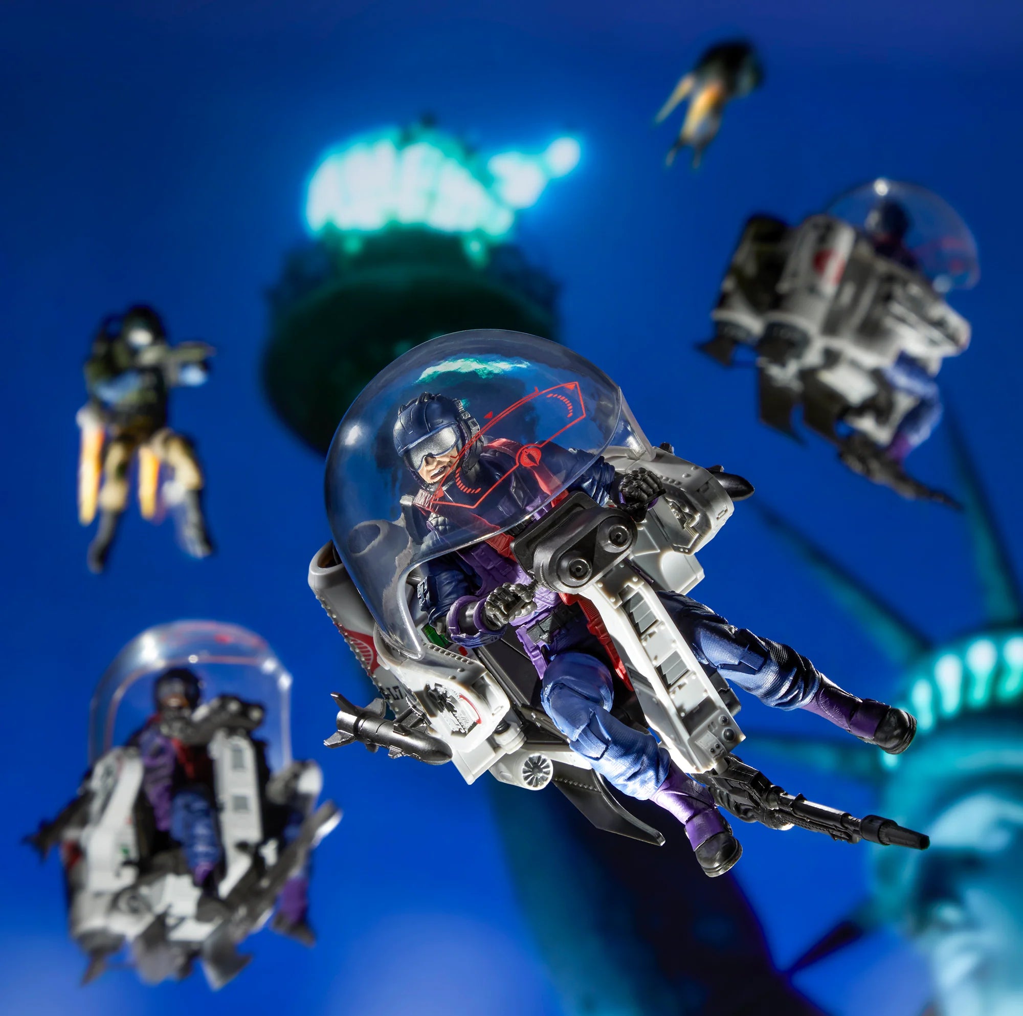 G.I. Joe Classified Series Tele-Viper & Cobra Flight Pod (Trubble Bubble)