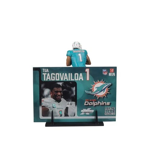 NFL SportsPicks Miami Dolphins Tua Tagovailoa 7-Inch Scale Posed Figure