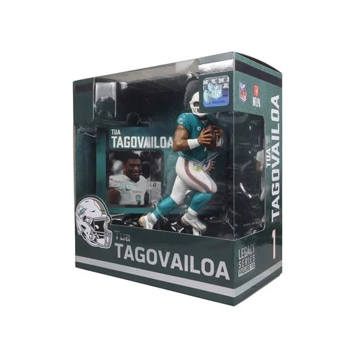 NFL SportsPicks Miami Dolphins Tua Tagovailoa 7-Inch Scale Posed Figure