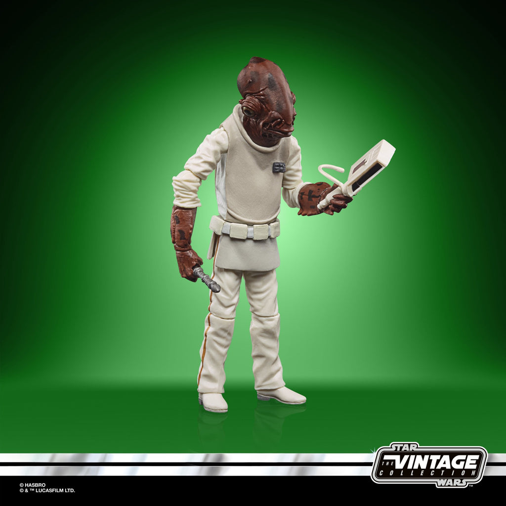 Star Wars The Vintage Collection Admiral Ackbar