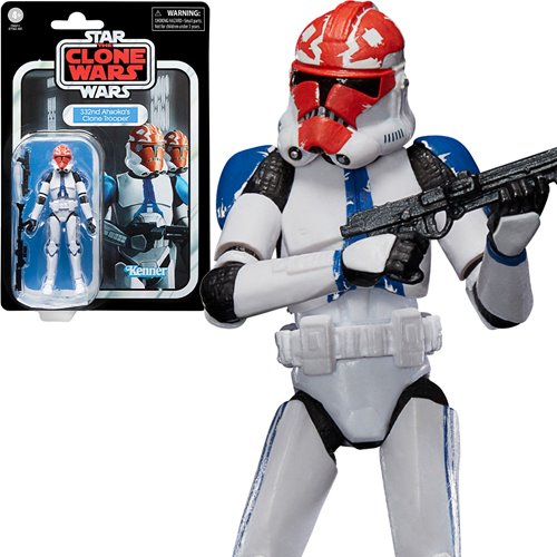 Star Wars The Vintage Collection 332nd Ahsoka's Clone Trooper