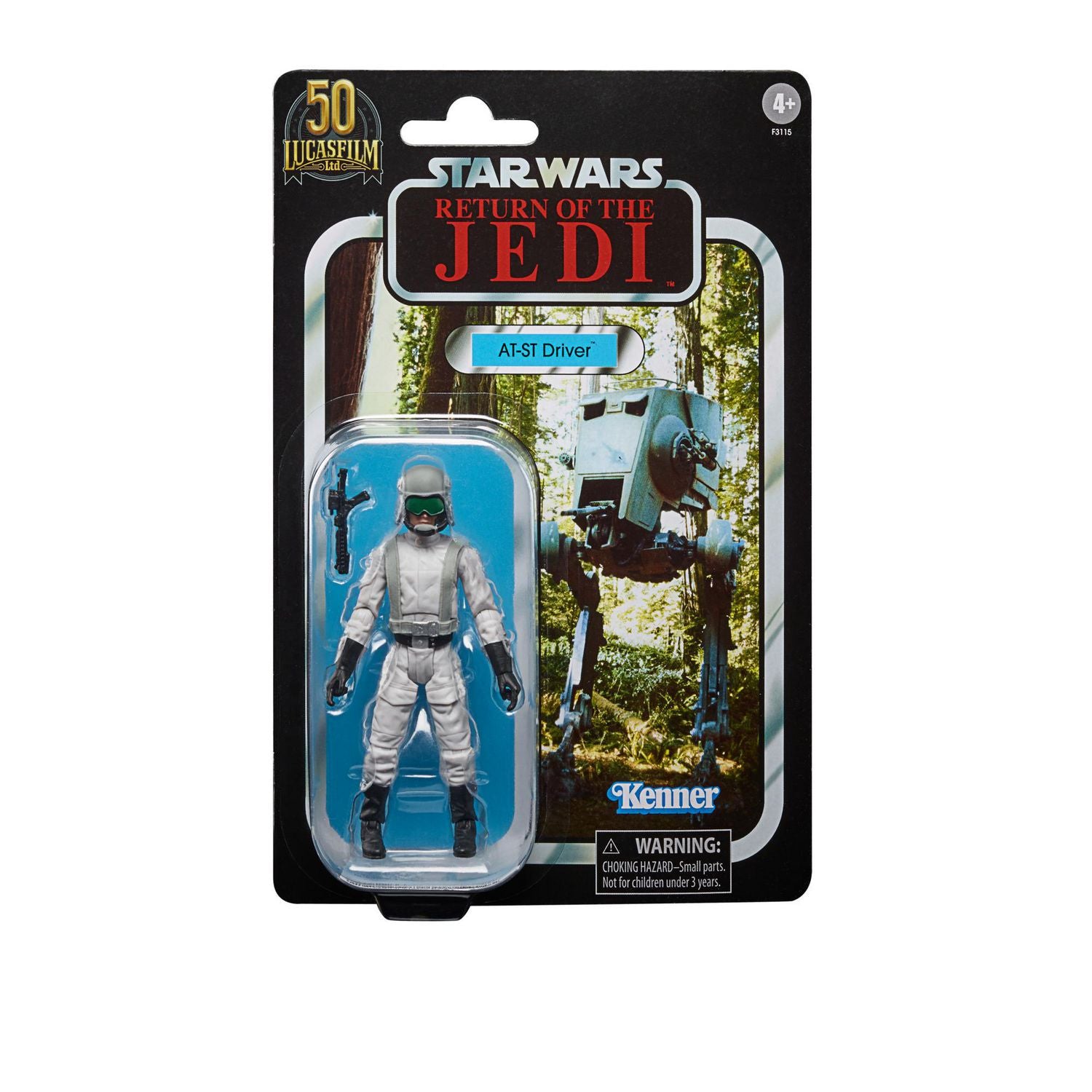 Star Wars The Vintage Collection AT-ST Driver (Lucasfilm 50th)