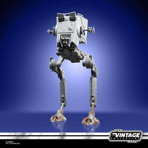 Star Wars The Vintage Collection AT-ST and Chewbacca Action Figure