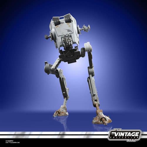 Star Wars The Vintage Collection AT-ST and Chewbacca Action Figure