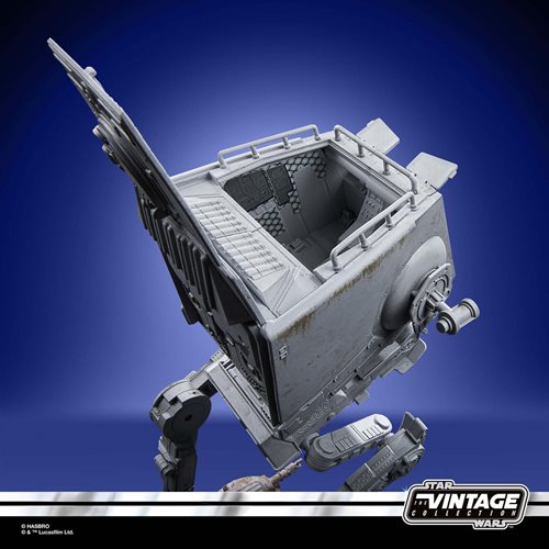 Star Wars The Vintage Collection AT-ST and Chewbacca Action Figure