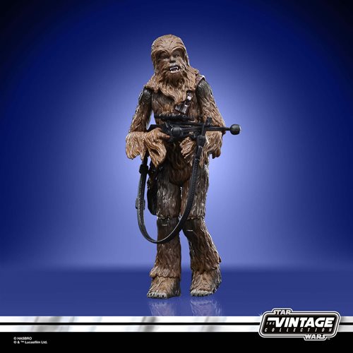 Star Wars The Vintage Collection AT-ST and Chewbacca Action Figure