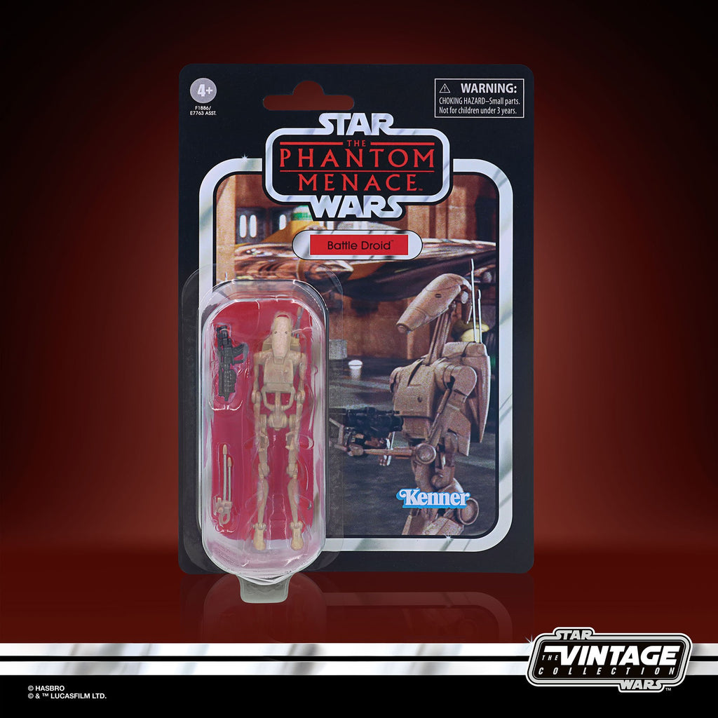 Star Wars The Vintage Collection Battle Droid