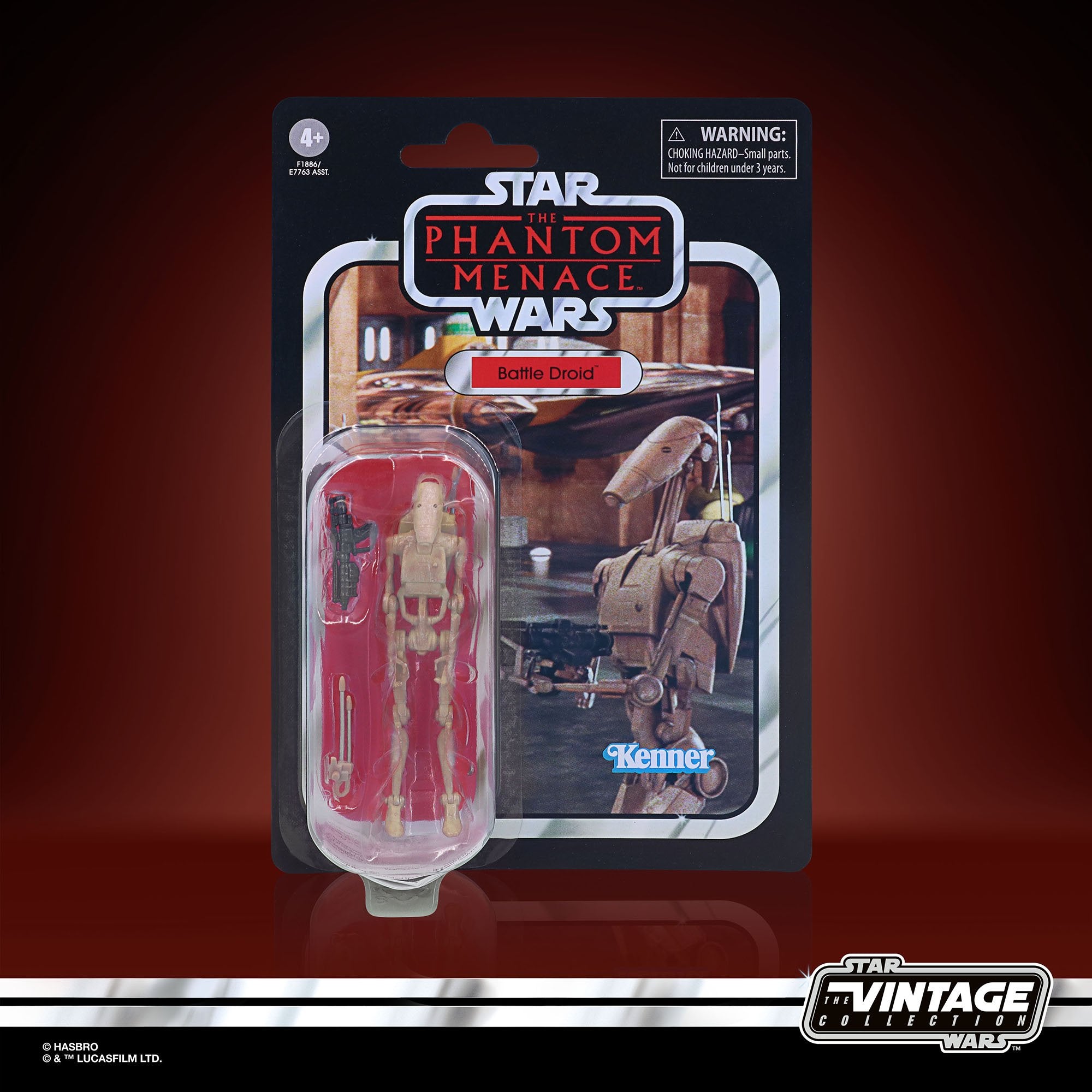 Star Wars The Vintage Collection Battle Droid