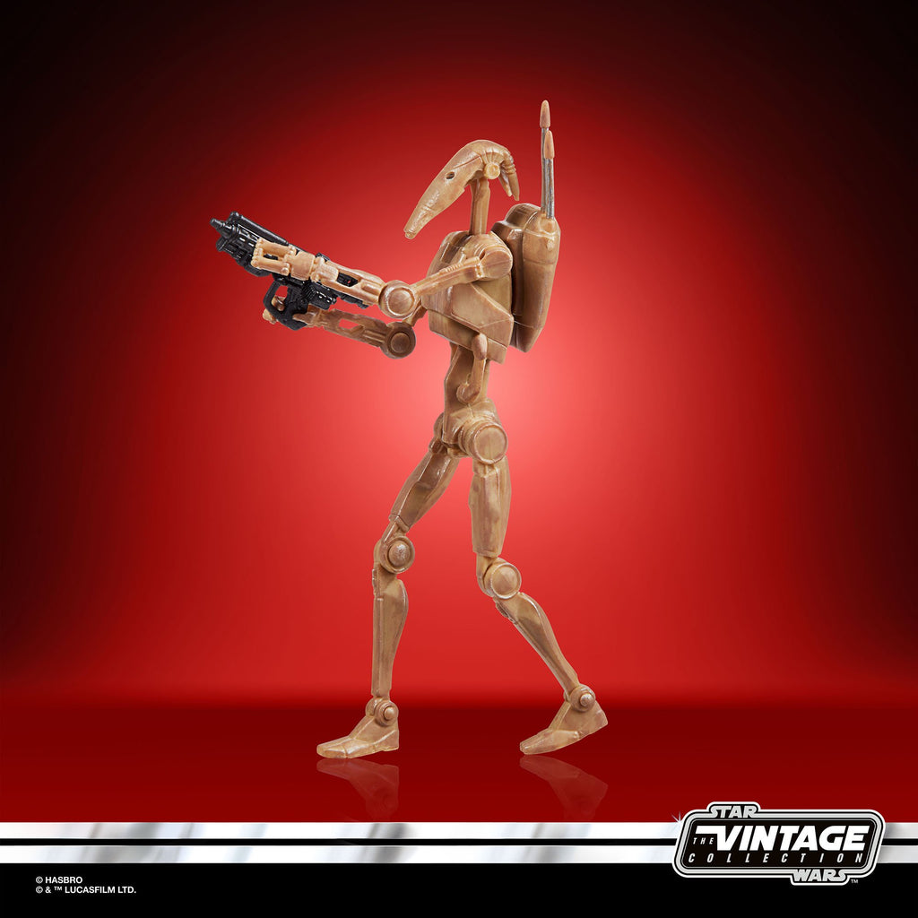 Star Wars The Vintage Collection Battle Droid