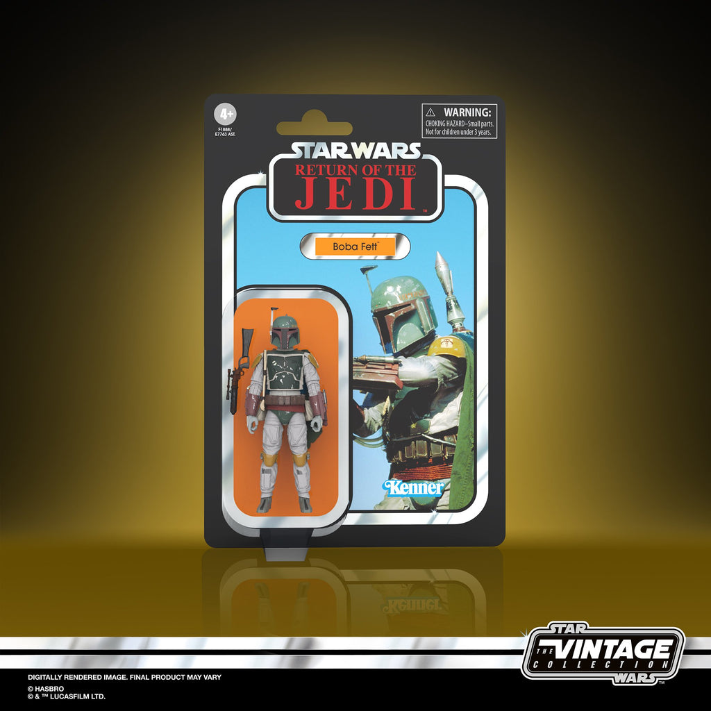 Star Wars The Vintage Collection Boba Fett