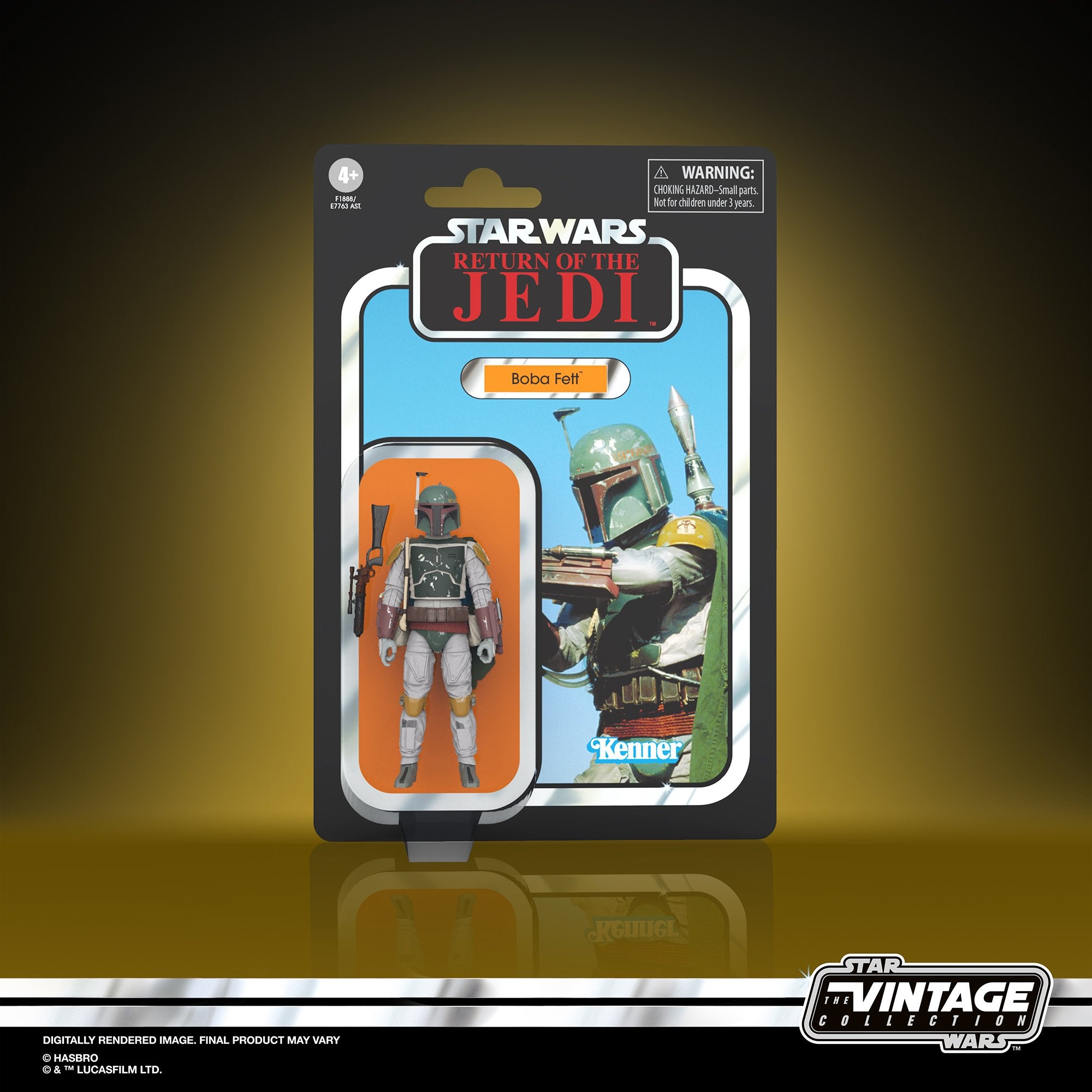 Star Wars The Vintage Collection Boba Fett