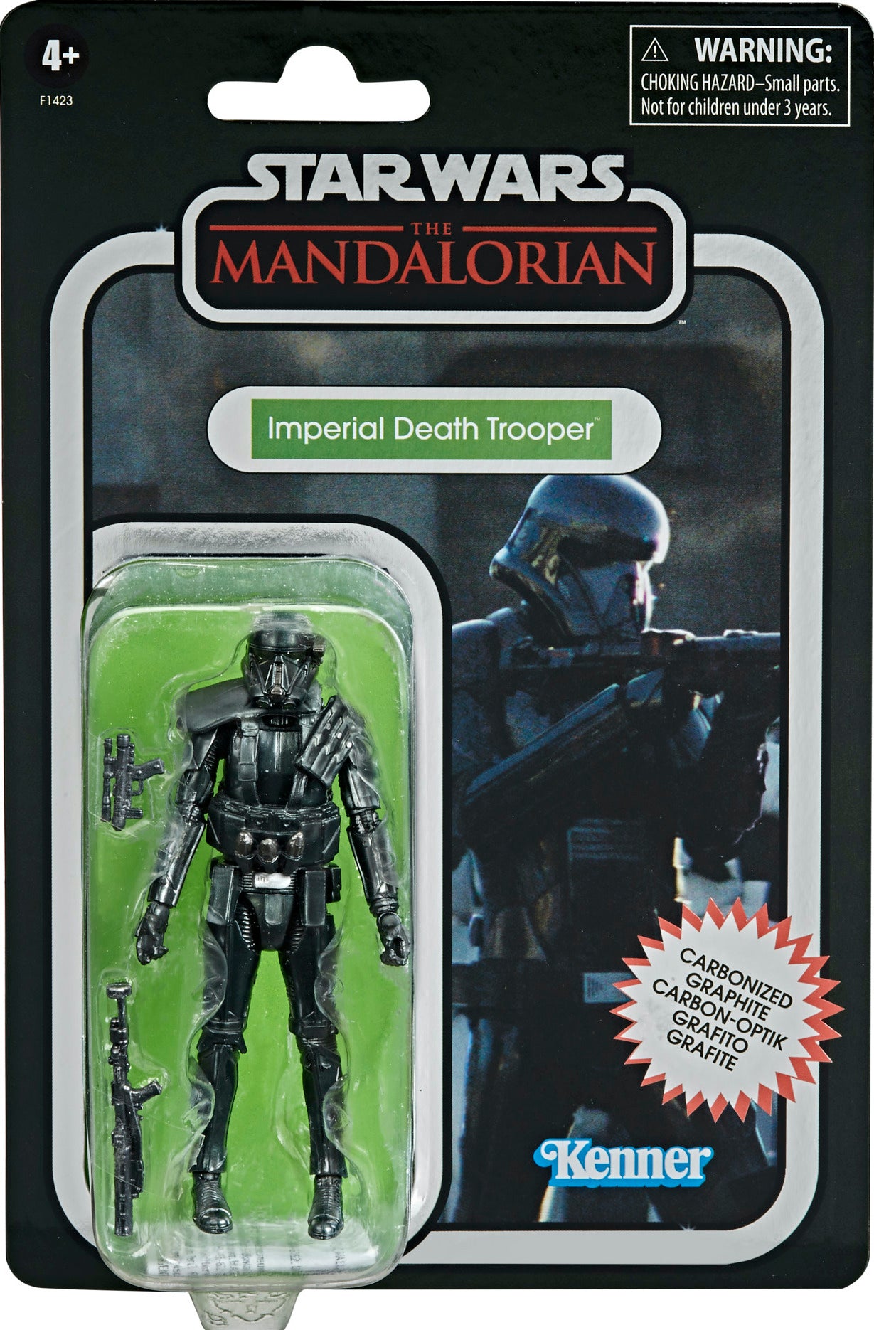 Star Wars The Vintage Collection Imperial Death Trooper (Carbonized)