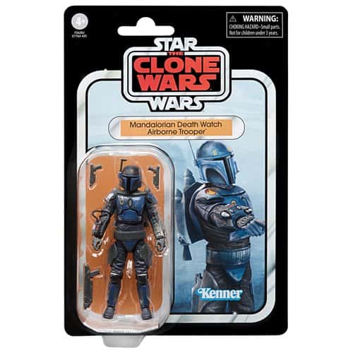 Star Wars The Vintage Collection Mandalorian Death Watch Airborne Trooper