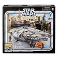 Star Wars The Vintage Collection Galaxy’s Edge Millennium Falcon Smuggler’s Run Electronic Toy Vehicle