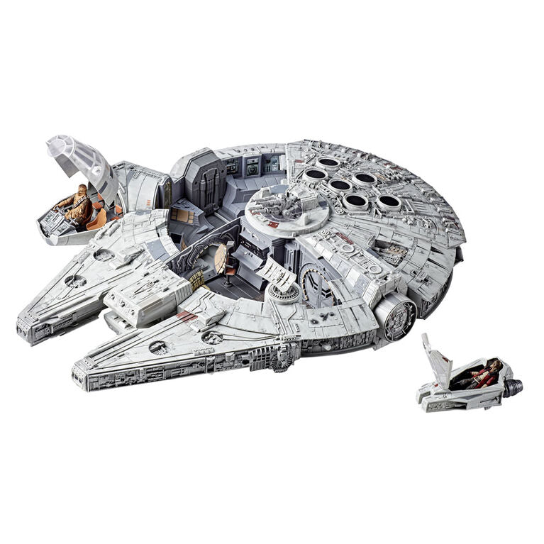 Star Wars The Vintage Collection Galaxy’s Edge Millennium Falcon Smuggler’s Run Electronic Toy Vehicle