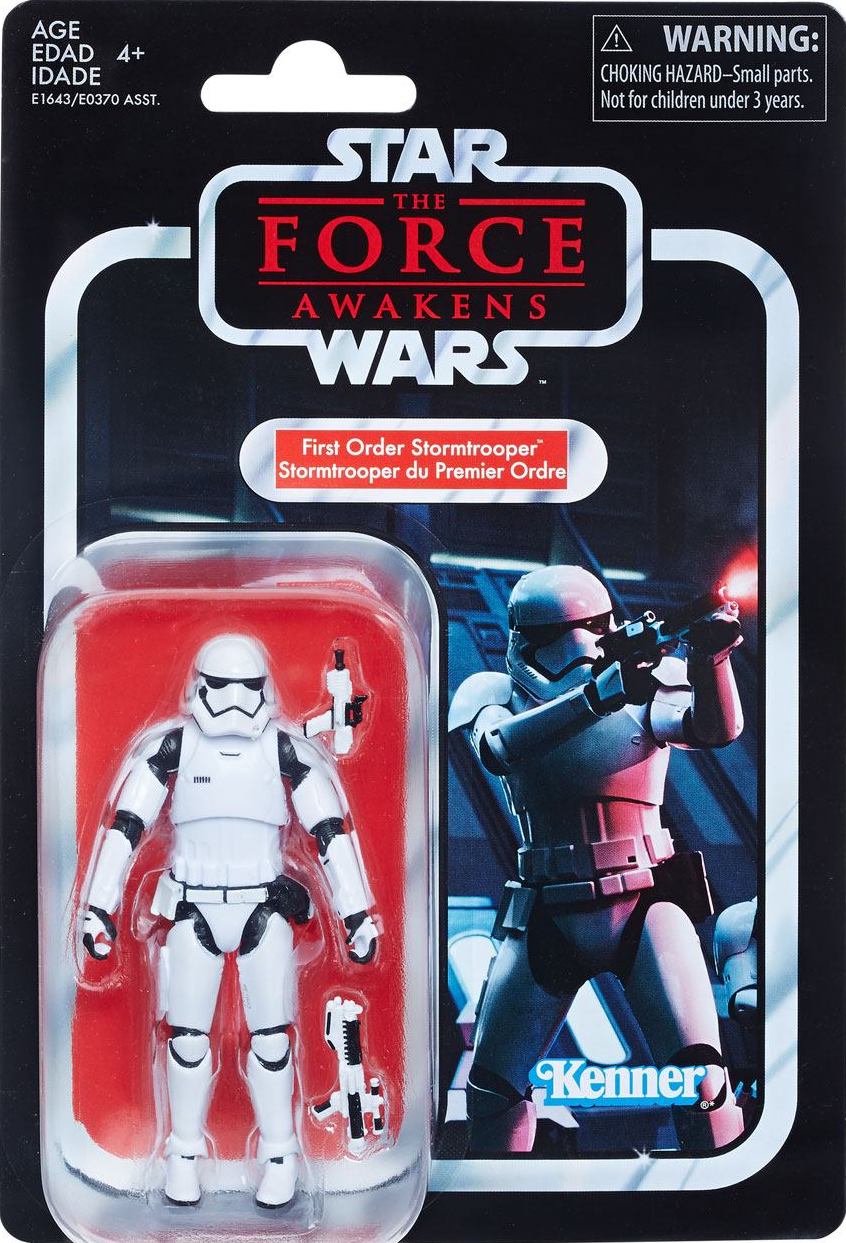 Star Wars The Vintage Collection First Order Stormtrooper