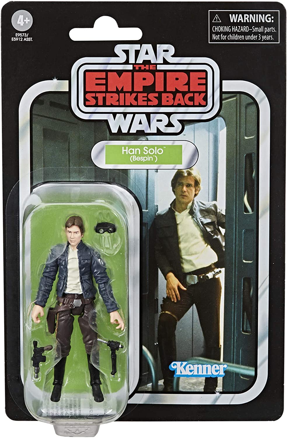 Star Wars The Vintage Collection Han Solo (Bespin)