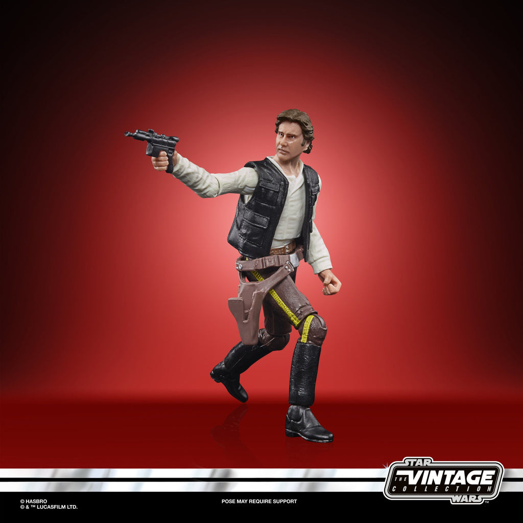 Star Wars The Vintage Collection Han Solo (Endor)
